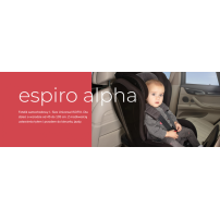 Espiro Alpha i- Size fotelik samochodowy (45-105cm) kolor 10