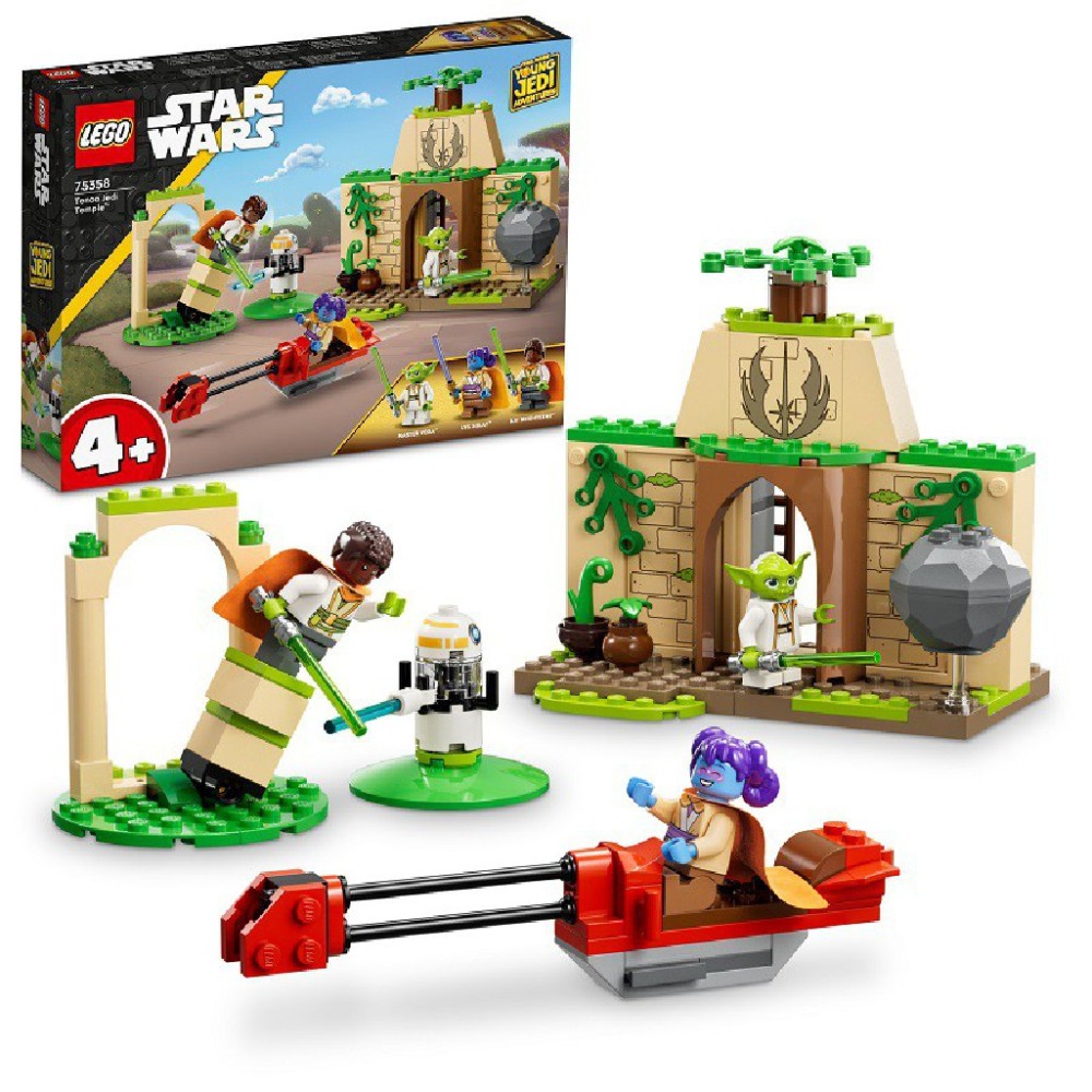 Lego Star Wars Świątynia Jedi na Tenoo 75358