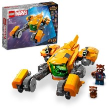 Lego Super Heroes Statek kosmiczny małego Rocketa 76254