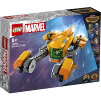 Lego Super Heroes Statek kosmiczny małego Rocketa 76254