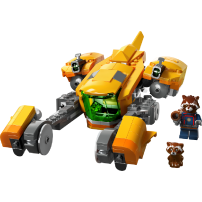 Lego Super Heroes Statek kosmiczny małego Rocketa 76254