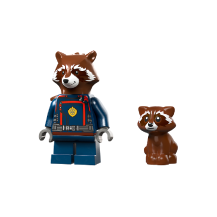 Lego Super Heroes Statek kosmiczny małego Rocketa 76254