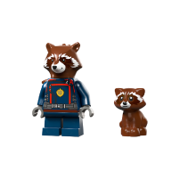 Lego Super Heroes Statek kosmiczny małego Rocketa 76254
