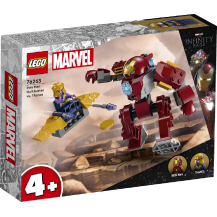 Lego Super Heroes Hulkbuster Iron Mana vs. Thanos 76263