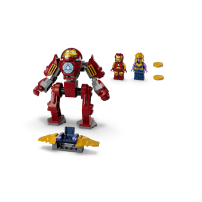 Lego Super Heroes Hulkbuster Iron Mana vs. Thanos 76263