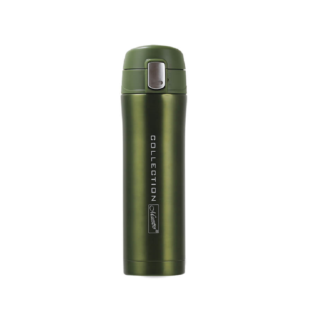 Termos Maestro MR1641 zielony 450 ml