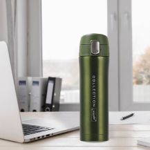 Termos Maestro MR1641 zielony 450 ml