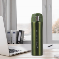 Termos Maestro MR1641 zielony 450 ml