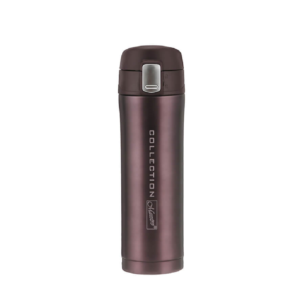 Termos Maestro MR1641 brązowy 450 ml