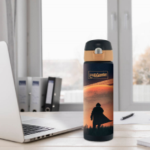 Termos Maestro MR1634 brązowy 400 ml