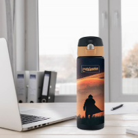 Termos Maestro MR1634 brązowy 400 ml
