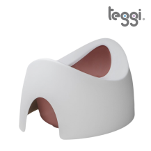 Teggi Potti nocnik ergonomiczny biało różowy
