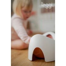 Teggi Potti nocnik ergonomiczny biało różowy