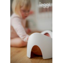 Teggi Potti nocnik ergonomiczny biało różowy