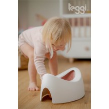 Teggi Potti nocnik ergonomiczny biało różowy