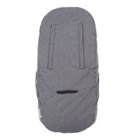 CuddleCo Śpiworek wodoodporny Comfi-Extreme szare gwiazdki