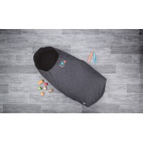 CuddleCo Śpiworek wodoodporny Comfi-Extreme szare roboty