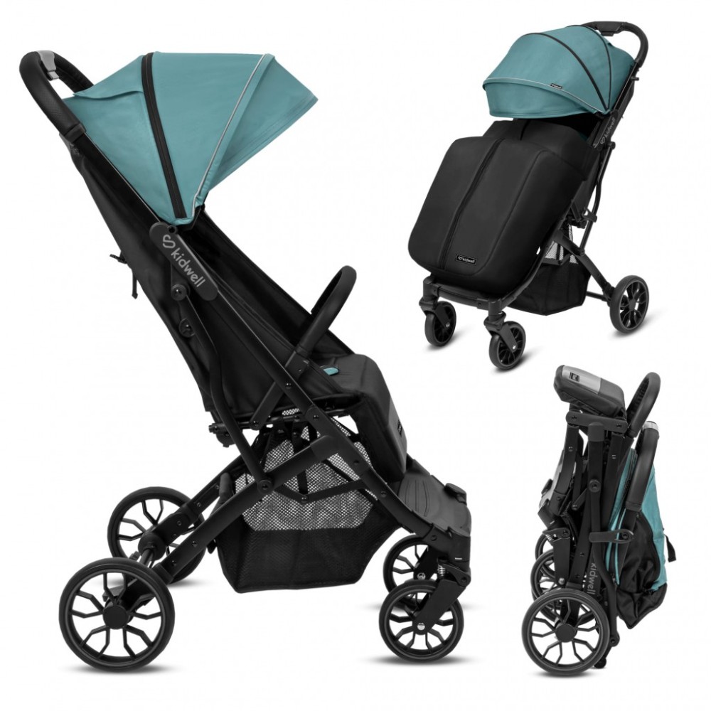 Kidwell Wózek spacerowy COLMER Royal Green