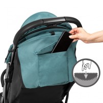 Kidwell Wózek spacerowy COLMER Royal Green