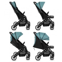 Kidwell Wózek spacerowy COLMER Royal Green