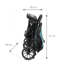 Kidwell Wózek spacerowy COLMER Royal Green