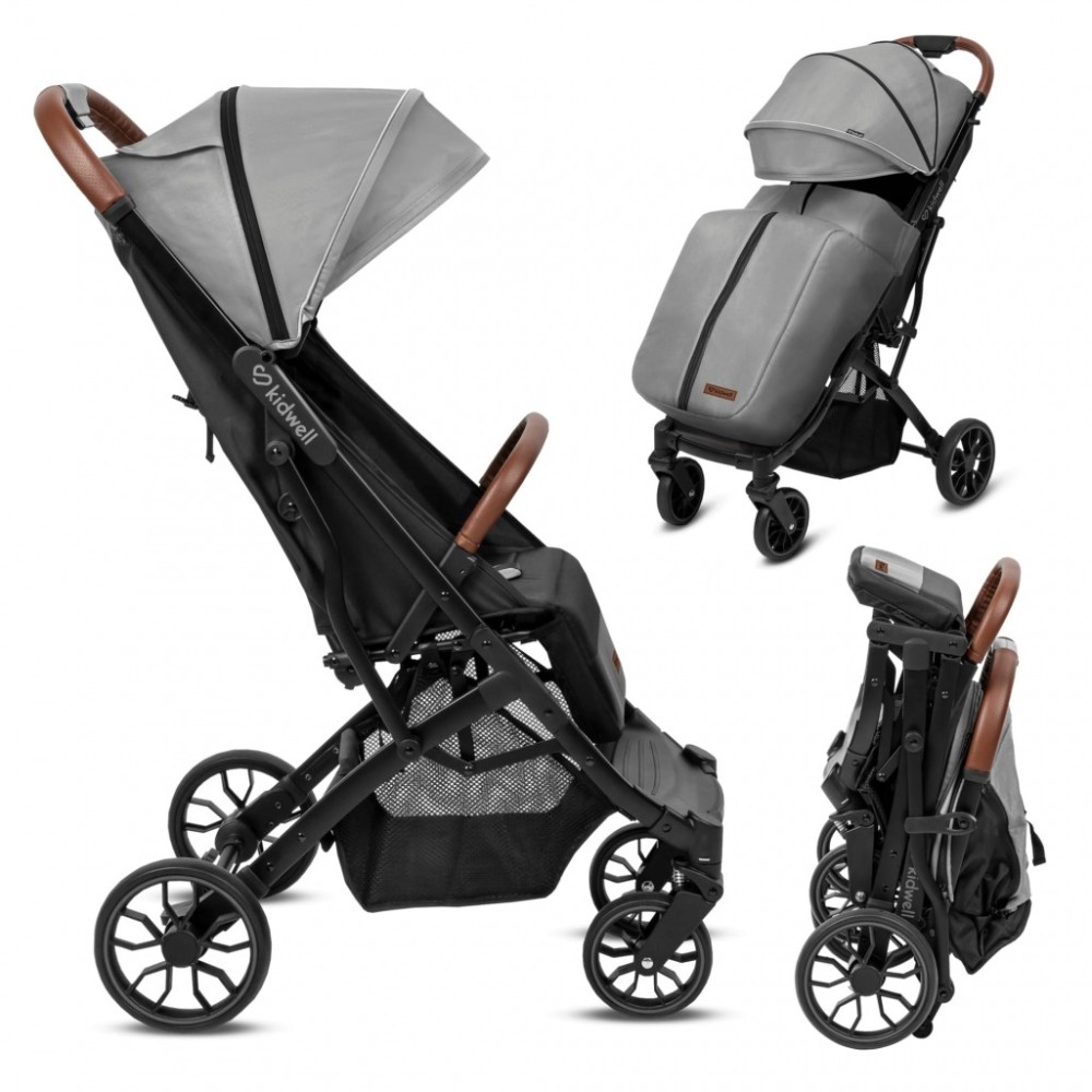 Kidwell Wózek spacerowy COLMER Cool Grey