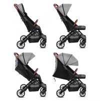 Kidwell Wózek spacerowy COLMER Cool Grey