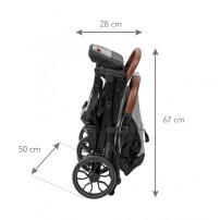 Kidwell Wózek spacerowy COLMER Cool Grey