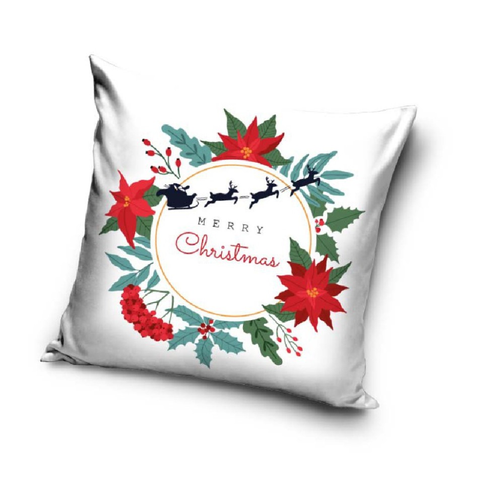 Carbotex poszewka Merry Christmas 40x40cm PNL224043