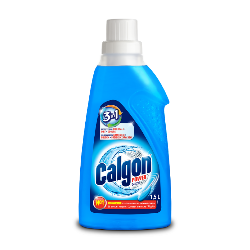 Calgon 3w1 Żel do ochrony pralki zmiękczający wodę 1,5l