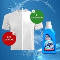 Calgon 3w1 Żel do ochrony pralki zmiękczający wodę 1,5l