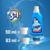Calgon 3w1 Żel do ochrony pralki zmiękczający wodę 1,5l