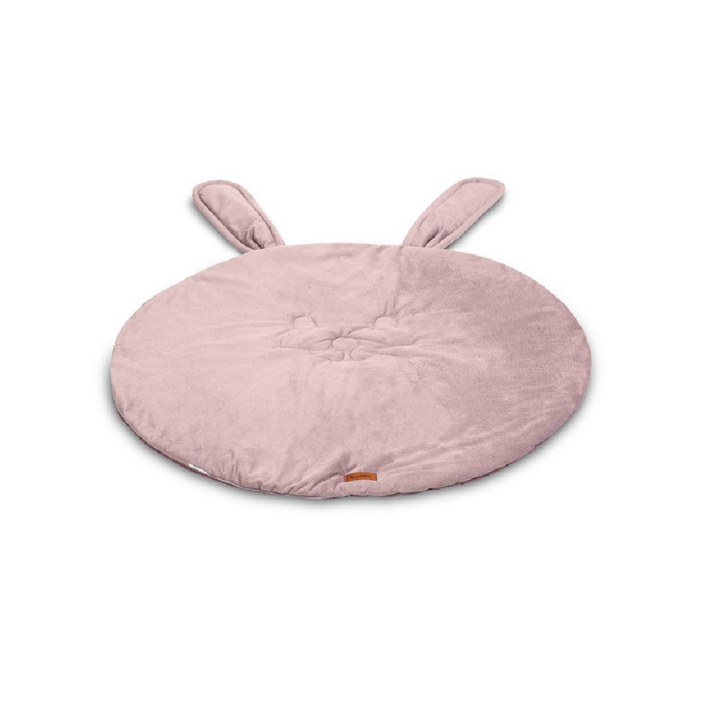 Sensillo Mata do zabawy Królik Velvet wrzos