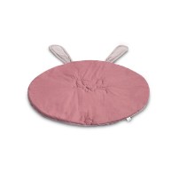 Sensillo Mata do zabawy Królik Velvet wrzos