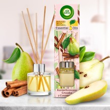 Air Wick Pachnące Patyczki Karmelizowana Gruszka z Cynamonem 40 ml