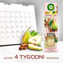 Air Wick Pachnące Patyczki Karmelizowana Gruszka z Cynamonem 40 ml