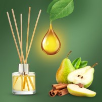 Air Wick Pachnące Patyczki Karmelizowana Gruszka z Cynamonem 40 ml