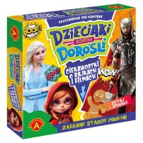 Alexander Dzieciaki Kontra Dorośli – Ciekawostki o Bajkach i Filmach