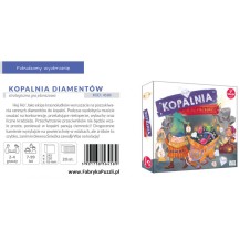 Kukuryku Kopalnia diamentów gra dla całej rodziny