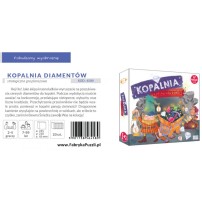 Kukuryku Kopalnia diamentów gra dla całej rodziny
