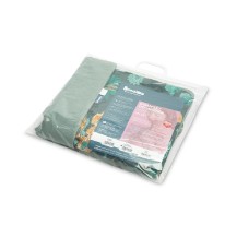 Sensillo Velvet Komplet do wózka Paradise szmaragdowy