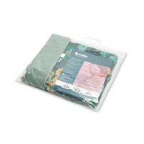 Sensillo Velvet Komplet do wózka Paradise szmaragdowy