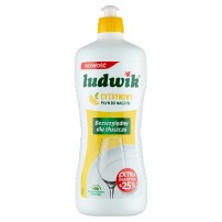 Ludwik Płyn do mycia naczyń cytrynowy 900 g