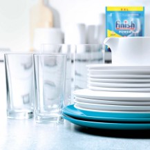 Finish Power All in 1 Tabletki do zmywarki 85 sztuk Fresh