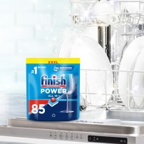 Finish Power All in 1 Tabletki do zmywarki 85 sztuk Fresh