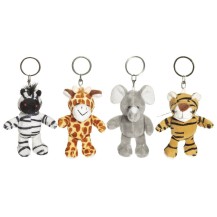 Teddykompaniet Breloczek Teddy Wild, 4 rodz, 9cm