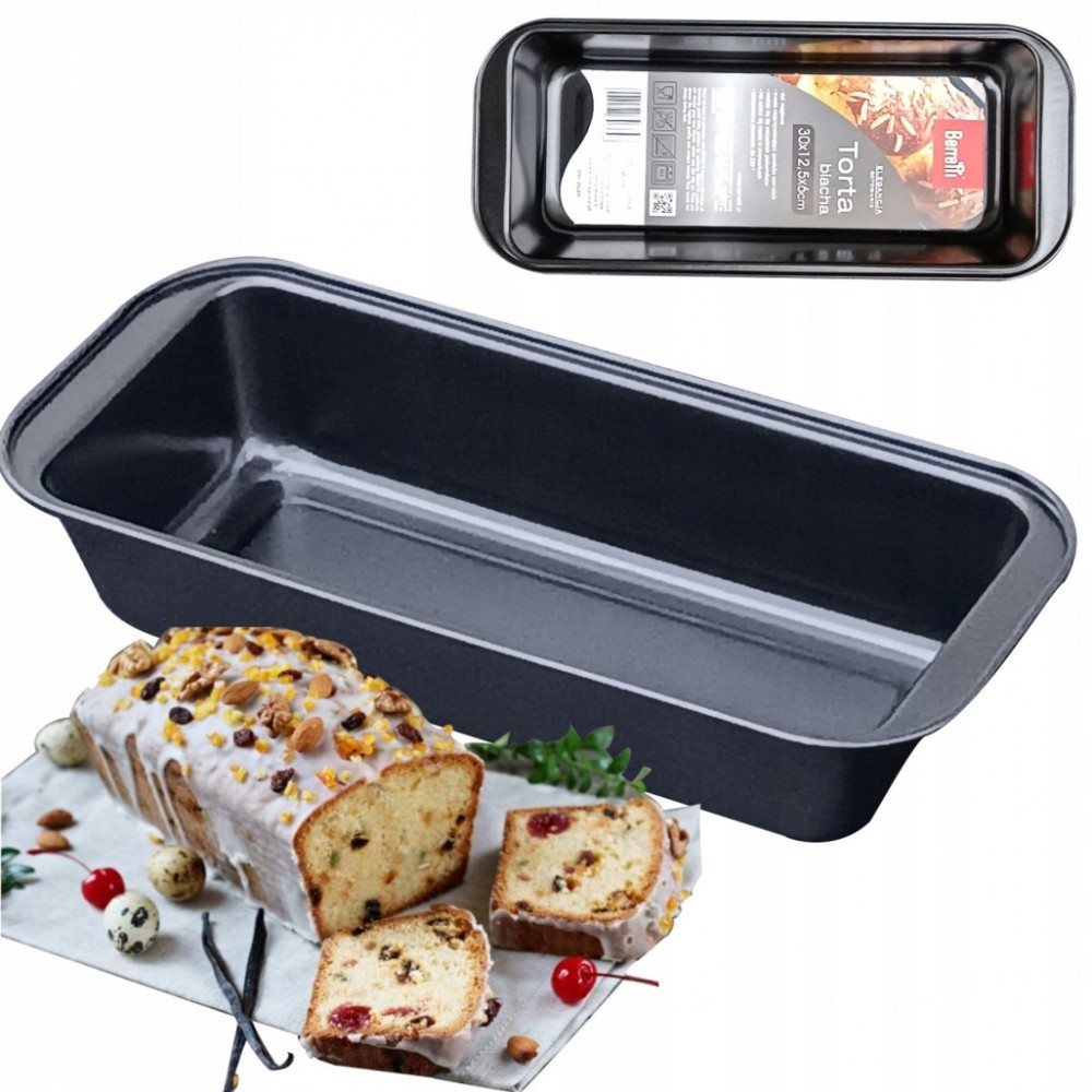 Keksówka Berretti BR-8648