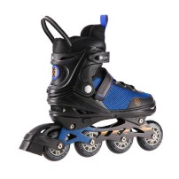 Rolki Nils 2w1 NH18188A L(39-42) czarno-niebieskie