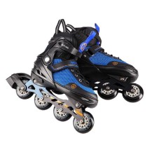 Rolki Nils 2w1 NH18188A L(39-42) czarno-niebieskie