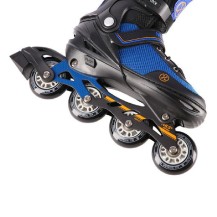 Rolki Nils 2w1 NH18188A L(39-42) czarno-niebieskie
